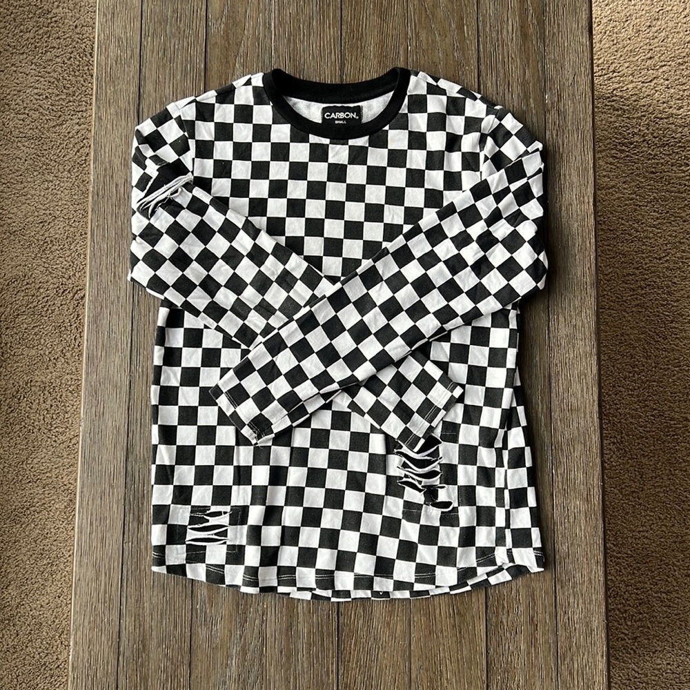 Mens long sleeve shirt